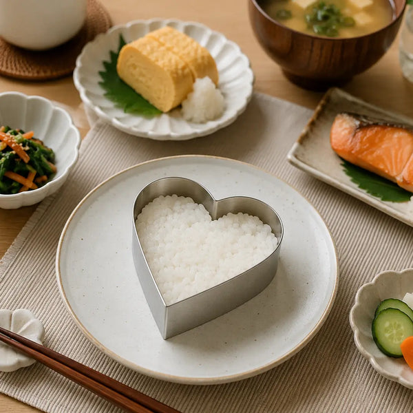 Heart Shaped Pastry Ring Stainless Steel Cake Mousse Mold