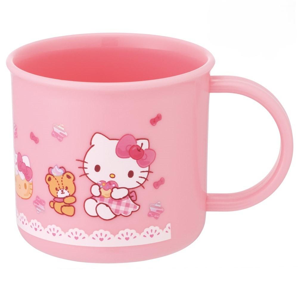 Hello Kitty Plastic Cup Shatter Resistant Children's Mug 6.8 fl oz