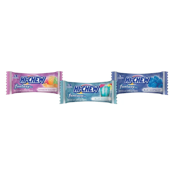 Hi-Chew Assorted Fantasy Mix Soft Chewy Juicy Fruit Candy 2.4oz
