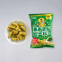 Hokka Beaver Crunchy And Salty Aosa Seaweed Rice Crackers 55g