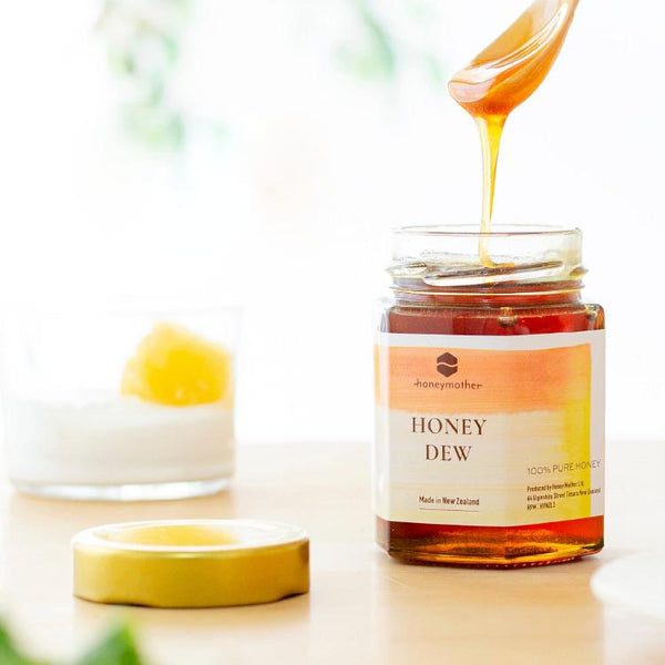 Honey Mother Honey Dew Black Forest Beechwood Honey 250g