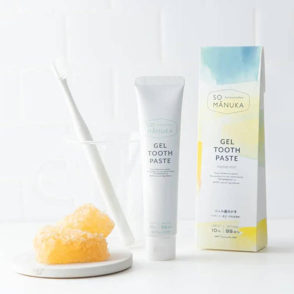 Honey Mother Non Toxic Natural Manuka Honey Gel Toothpaste 45g