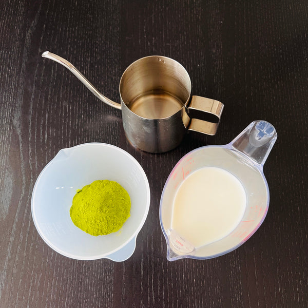 matcha latte ingredients