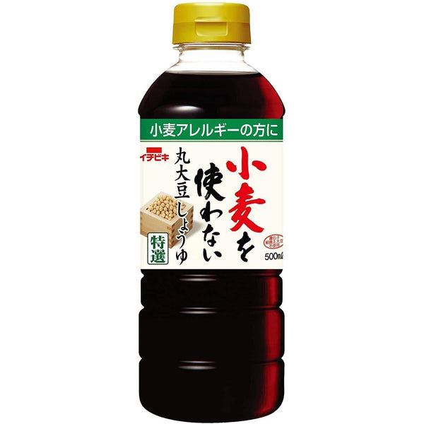 Ichibiki Tamari Shoyu Gluten-Free Japanese Soy Sauce 500ml-Japanese Taste