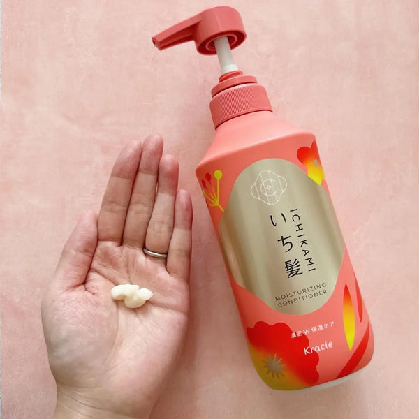 Ichikami Double Moisturizing Care Conditioner For Dry Hair 16.2 fl oz
