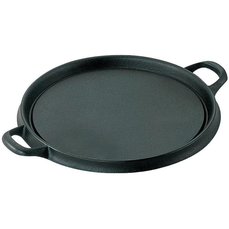 Ikenaga Ironworks Iron Okonomiyaki Iron Plate Round Shape 28 cm