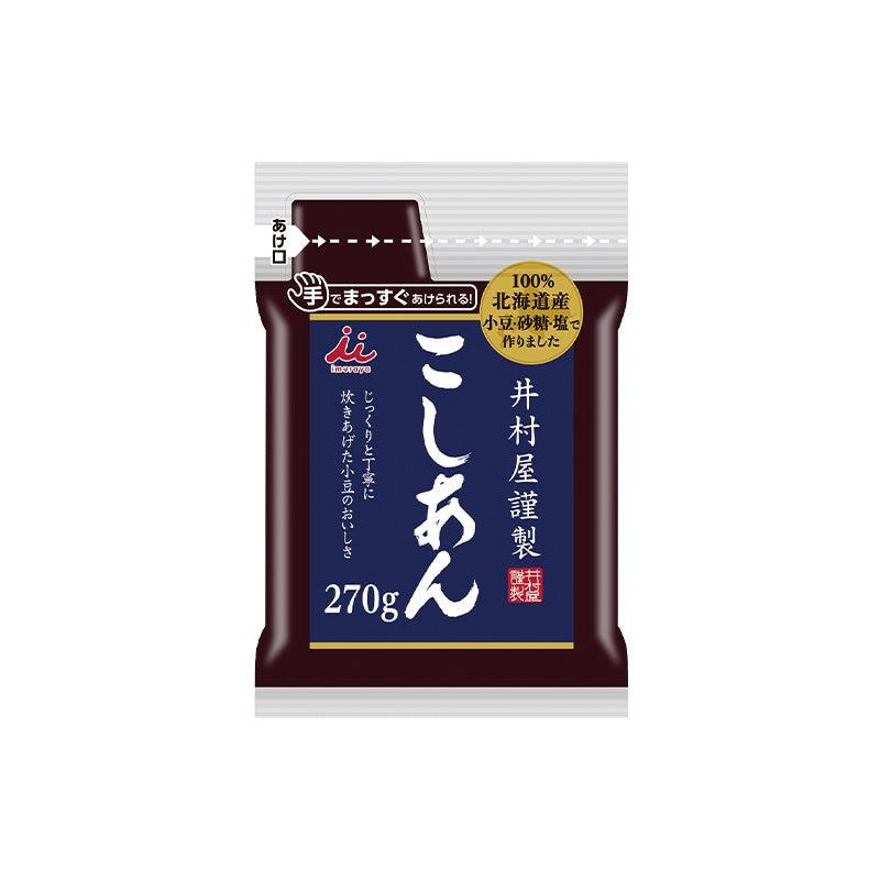 Imuraya Koshian Japanese Smooth Azuki Red Bean Paste 270g