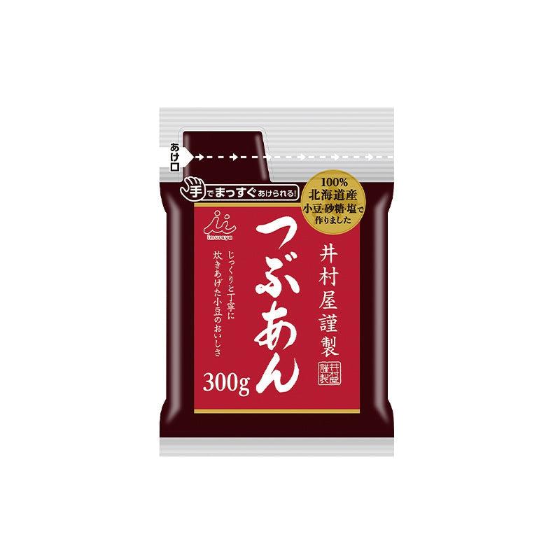 Imuraya Tsubuan Japanese Chunky Azuki Red Bean Paste 300g