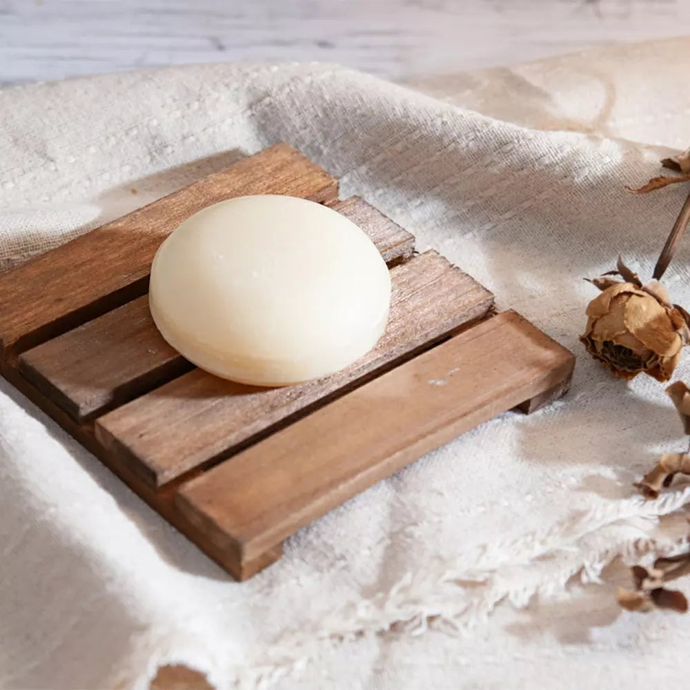 Inaho Gentle Rice Bran Facial Cleansing Bar Foaming Soap 60g