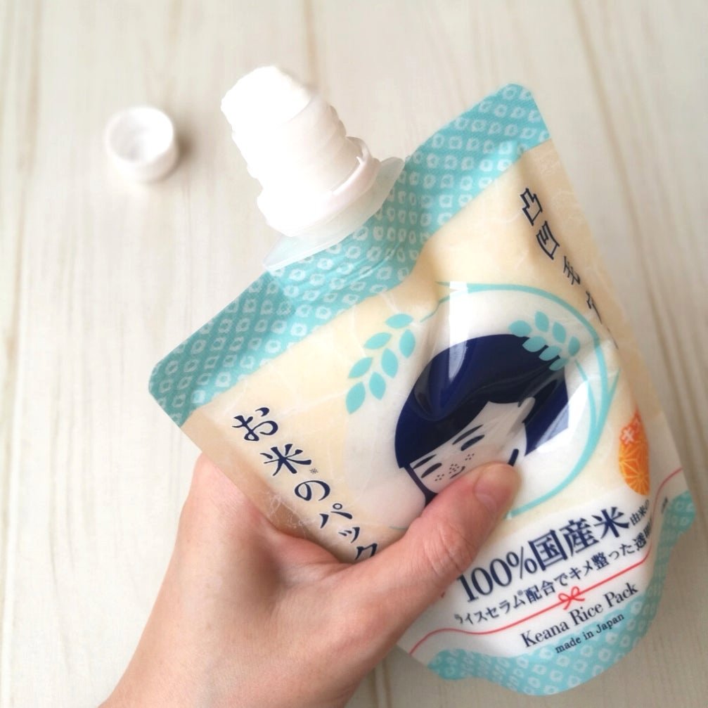 Ishizawa Lab Keana Rice Face Pack 170g