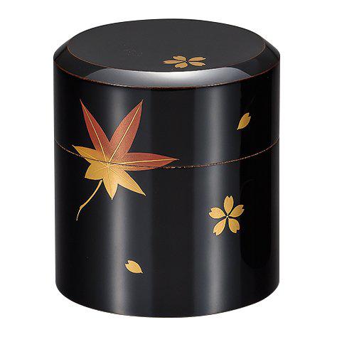 Isuke-Lacquered-Tea-Caddy-Maple-and-Cherry-Blossom-Canister-1-2023-11-07T07:10:27.139Z.jpg