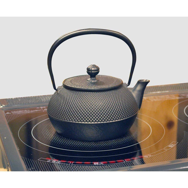 Cast Iron Japanese Tea Kettle - Nature Connection Guide