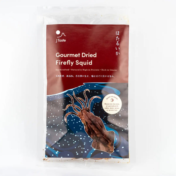 J Taste Dried Firefly Squid Hotaru Ika Gourmet Delicacy (20 Pieces)