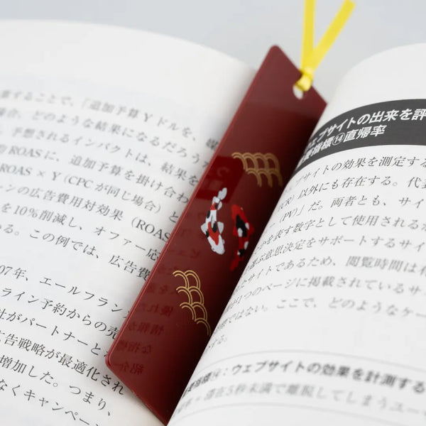 J Taste Original Bookmark Unique Design Small Gift Japanese Souvenir