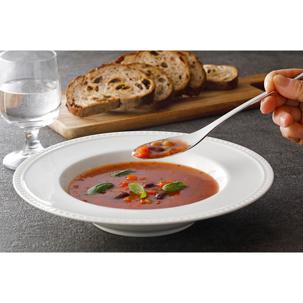 J Taste Sleek Stainless Steel Flatware Set (6 Types) 24 Pieces