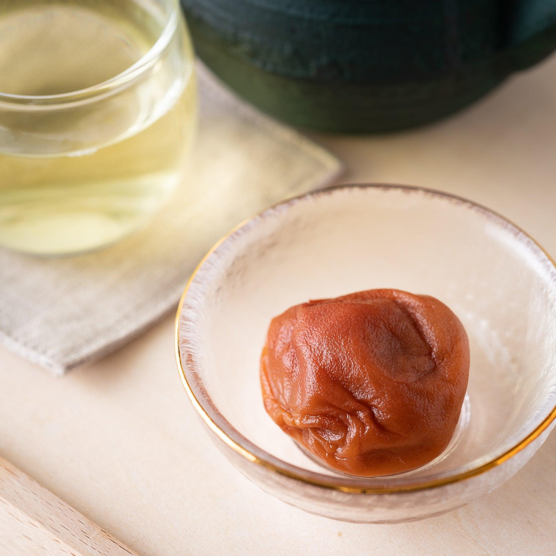 J Taste Umeboshi Natural Pickled Nanko Plums With Honey 17.6oz