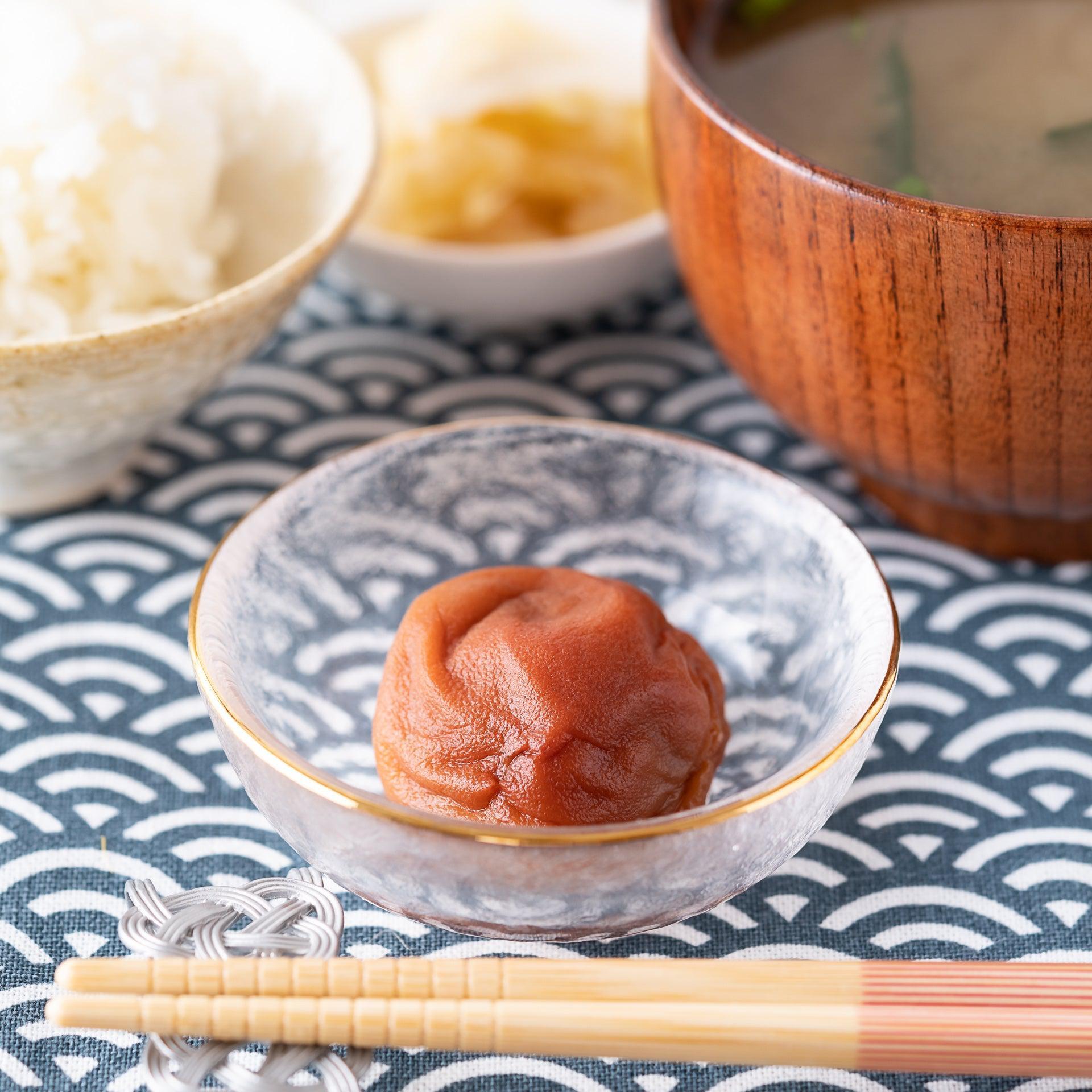 J Taste Umeboshi Natural Pickled Nanko Plums With Honey 17.6oz