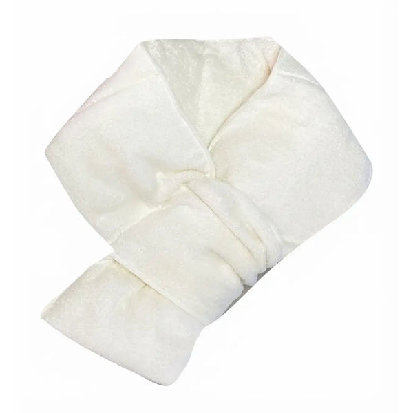Jogan Neck Warmer Padded Winter Scarf Soft Cotton Muffler