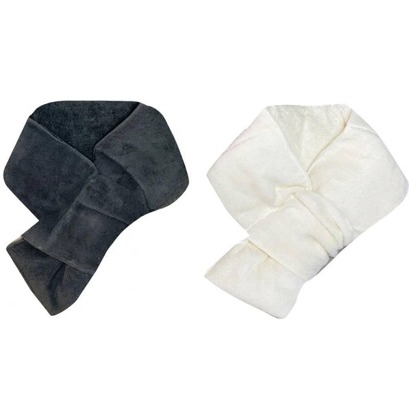 Jogan Neck Warmer Padded Winter Scarf Soft Cotton Muffler