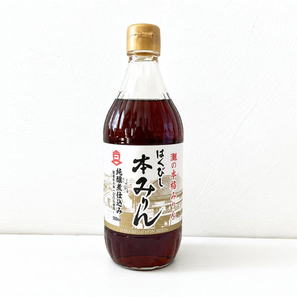Takashima Hakubishi Junmai Hon Mirin Sauce 16.9 fl oz