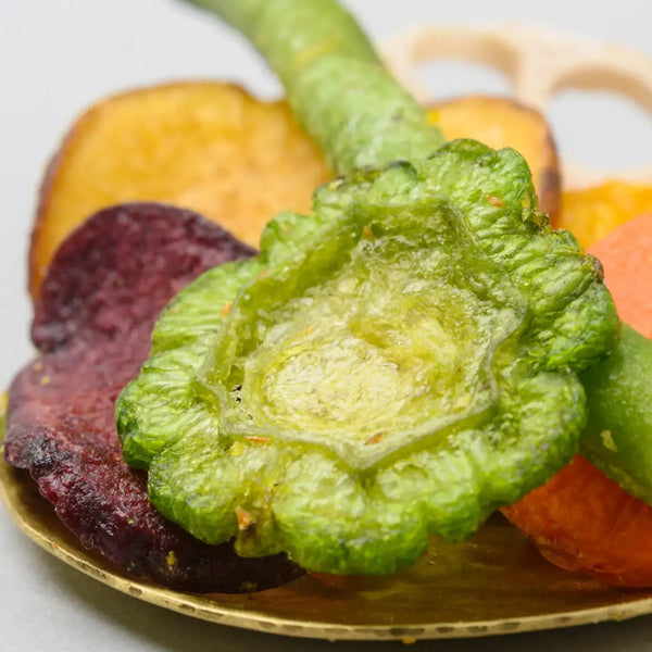 Kahou Sakusaku Assorted Vegetable Chips Crispy Snacks (8 Types) 50g