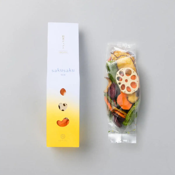 Kahou Sakusaku Assorted Vegetable Chips Crispy Snacks (8 Types) 50g