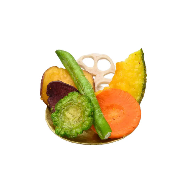 Kahou Sakusaku Assorted Vegetable Chips Crispy Snacks (8 Types) 50g
