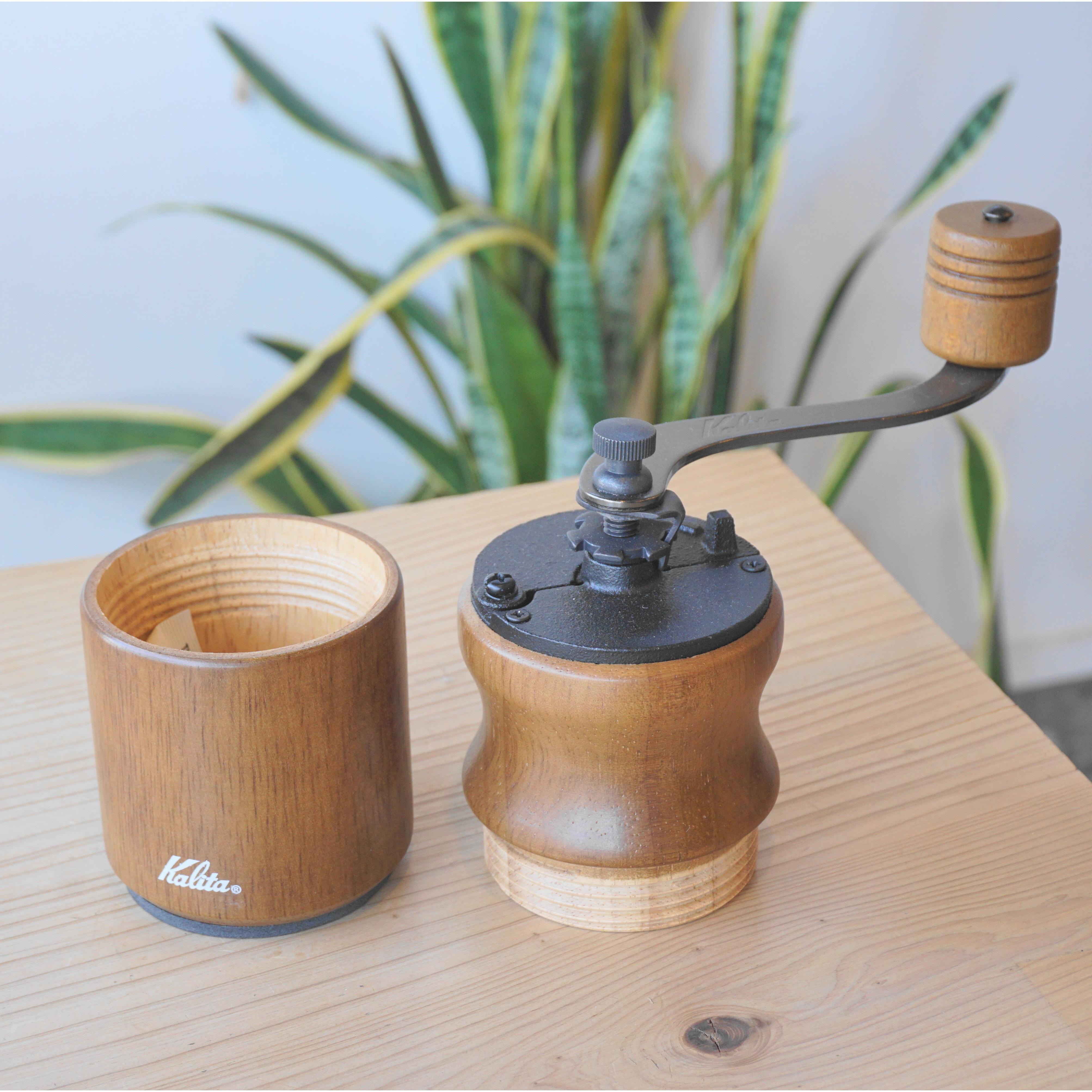 Kalita Manual Coffee Grinder Vintage Wooden Coffee Mill KH-10