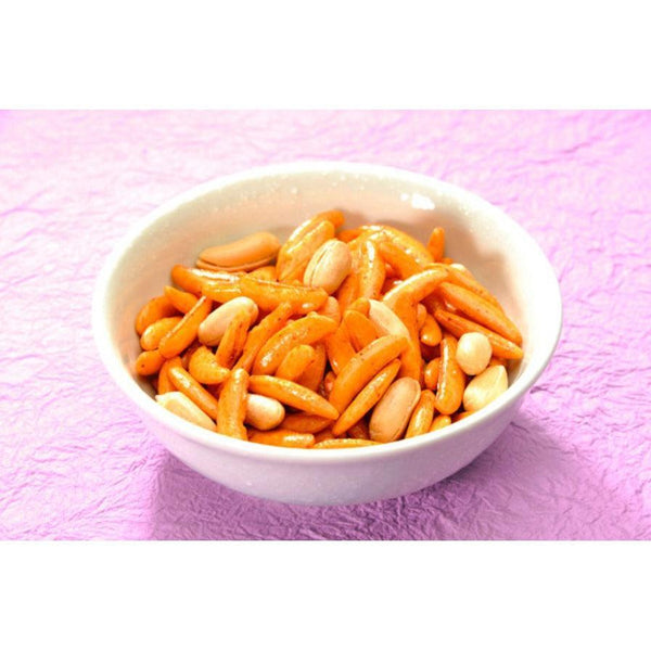 Kameda Kakinotane Ume Shiso Rice Crackers with Peanuts 5.78oz (Pack of 3)