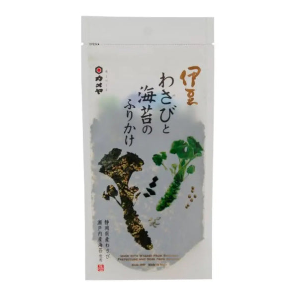 Kameya Wasabi Nori Seaweed Furikake Multipurpose Rice Seasoning 1.34 oz