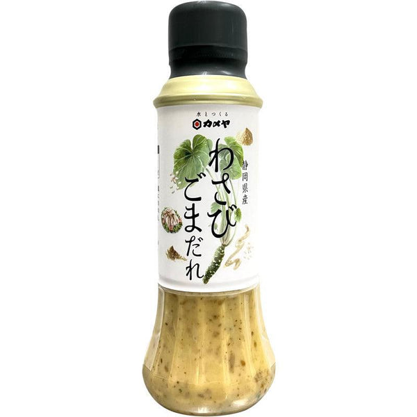Kameya Wasabi Sesame Dressing Sauce For Meat & Salad 7.1oz