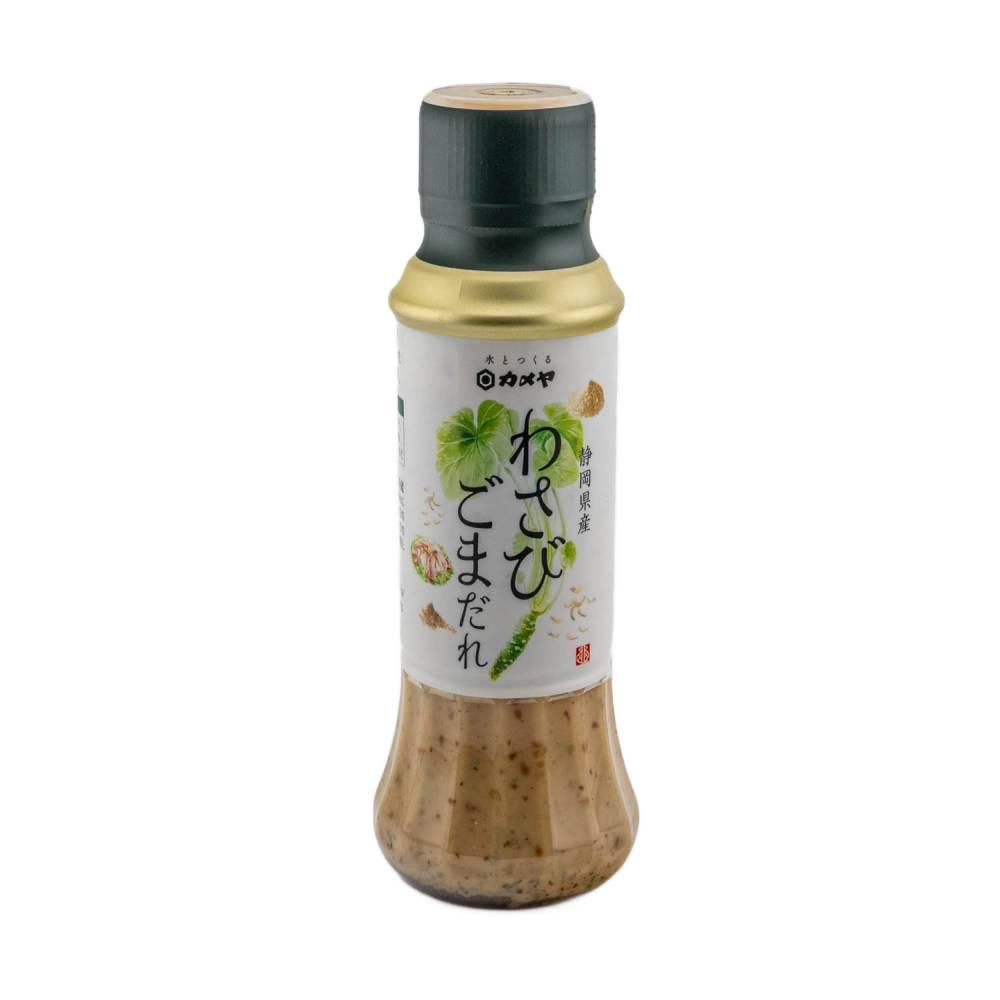 Kameya Wasabi Sesame Dressing Sauce For Meat & Salad 7.1oz
