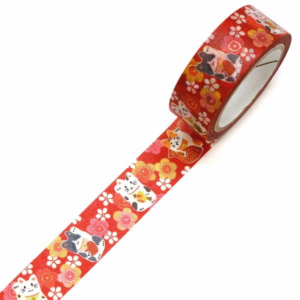 Kamiiso-Kimono-Washi-Tape-Plum-Beckoning-Cat-Pattern-Masking-Tape-2-2024-07-09T07:39:20.758Z.jpg