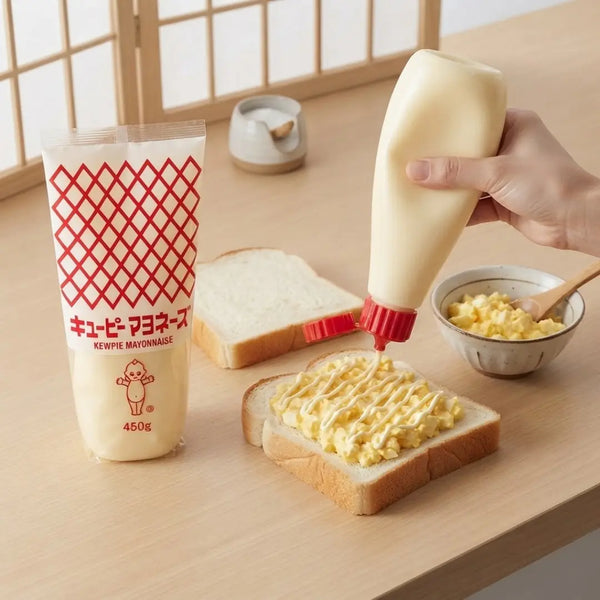Kewpie Mayo Japanese Mayonnaise Smooth & Creamy Condiment 15.9oz