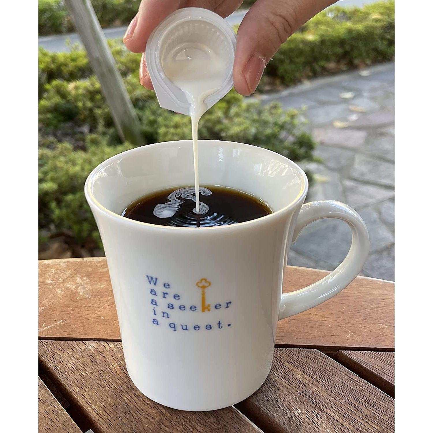その他 zuozuo creamy coffee Key Coffee Creamy Coffee Creamer Singles 18 Cups
