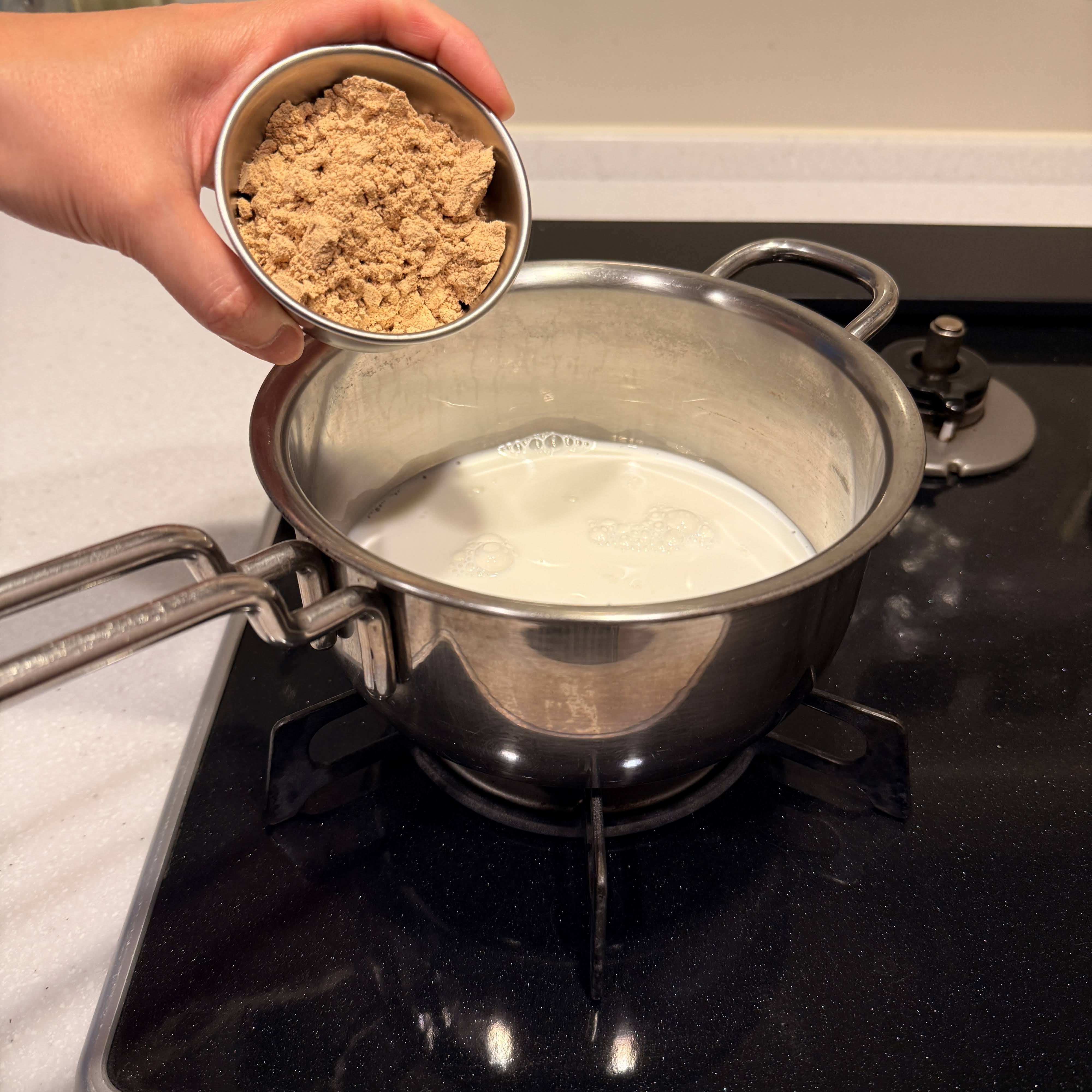 How to Make Kinako Ice Cream with Kuromitsu (Traditional Japanese
