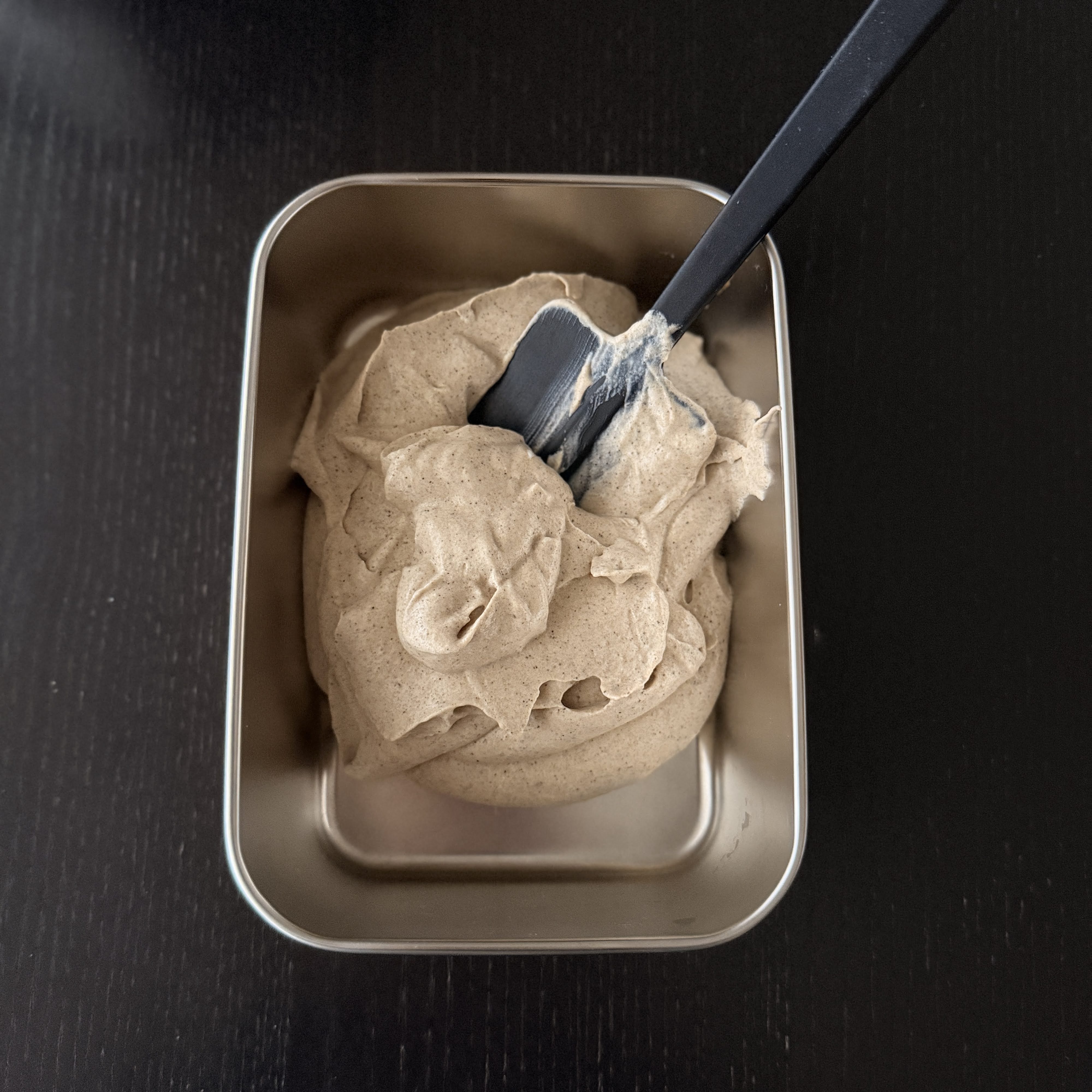 How to Make Kinako Ice Cream with Kuromitsu (Traditional Japanese