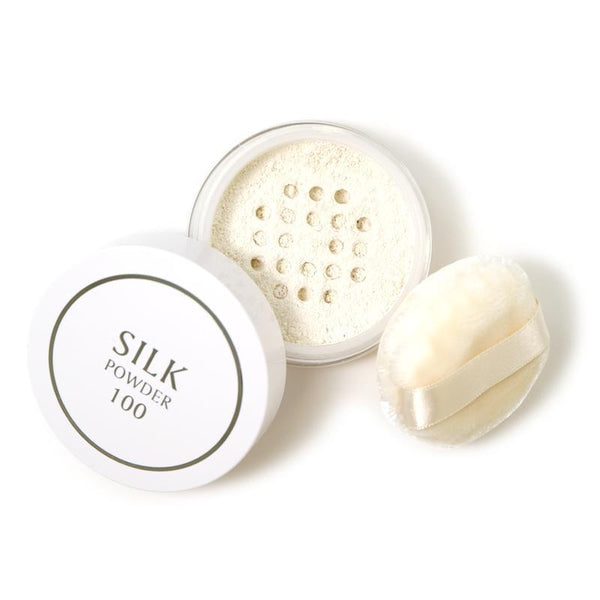 Kitao 100% Silk Loose Setting Powder Colorless Face Powder 9g