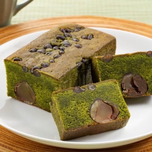Kiyosen Handmade Uji Matcha Pound Cake With Azuki & Whole Chestnuts 45