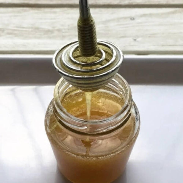 Kobo Aizawa Honey Spoon Stainless Steel Handcrafted Honey Dipper