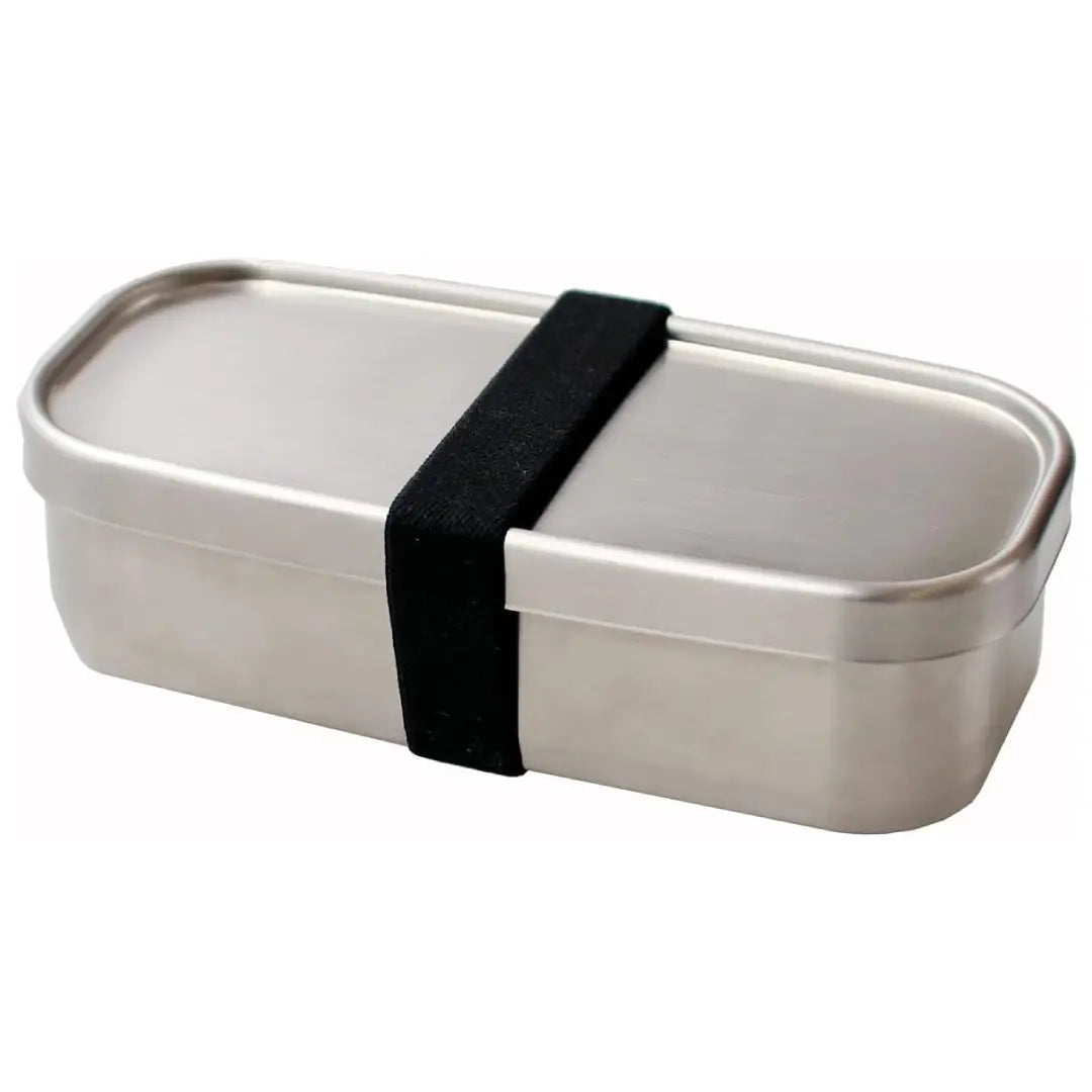 Kobo Aizawa Stainless Steel Deep Rectangular Bento Lunch Box 16.9 fl oz