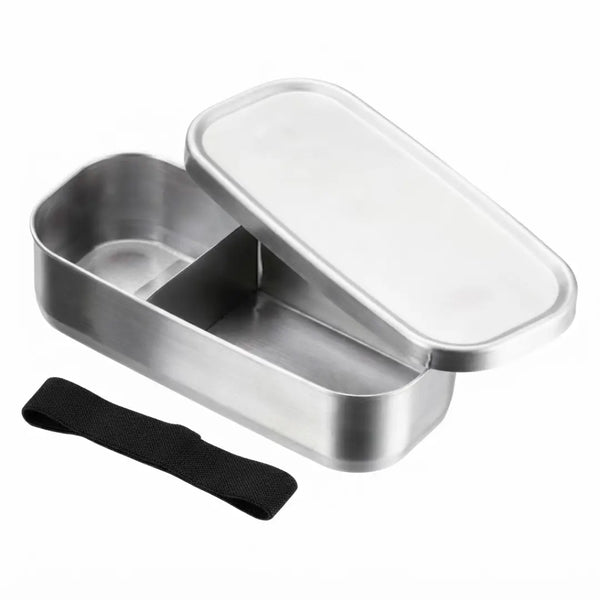 Kobo Aizawa Stainless Steel Deep Rectangular Bento Lunch Box 16.9 fl oz