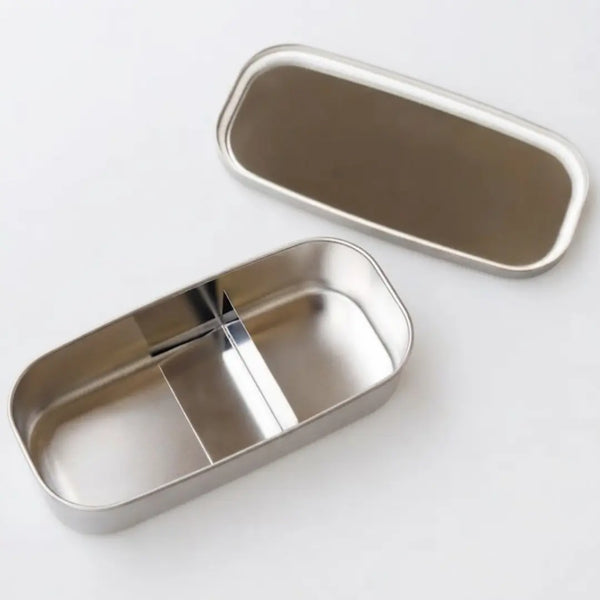 Kobo Aizawa Stainless Steel Deep Rectangular Bento Lunch Box 16.9 fl oz