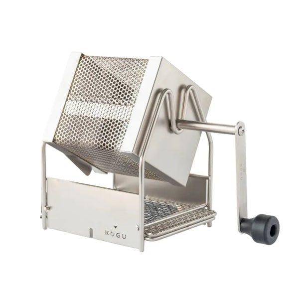 Kogu Compact Hand Crank Coffee Bean Roaster Drum for Home Roasting