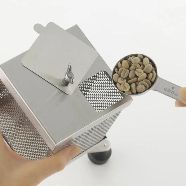 Kogu Compact Hand Crank Coffee Bean Roaster Drum for Home Roasting