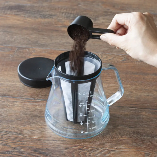 Kogu Shatterproof Cold Brew Coffee Server Pitcher with Filter 23.7 fl oz