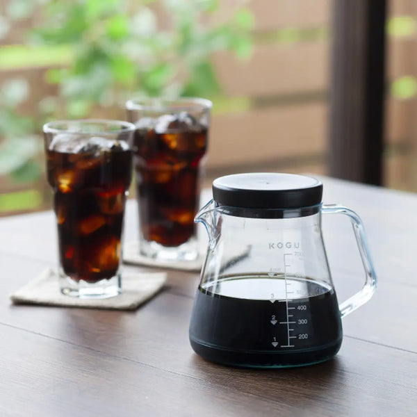 Kogu Shatterproof Cold Brew Coffee Server Pitcher with Filter 23.7 fl oz