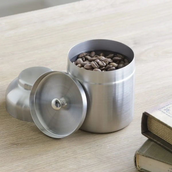 Kogu Stylish Coffee Canister Stainless Steel Airtight Coffee Jar