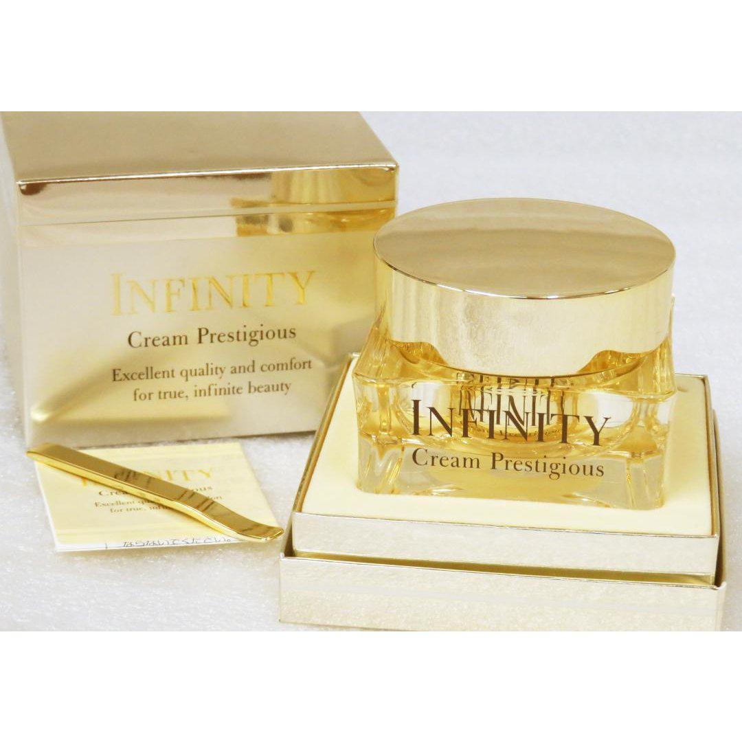 Kosé Infinity Prestigious Three-Dimensional Glossy Face Cream 50g