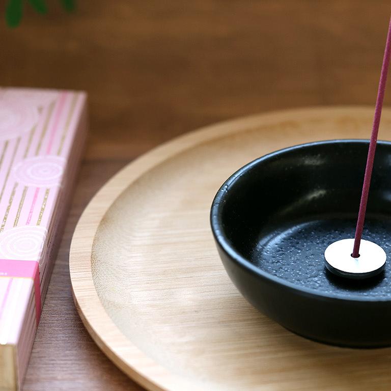 Kousaido Sakura Cherry Blossom Incense Sticks & Holder 40ct.